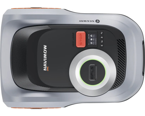 Navimow Mähroboter von oben