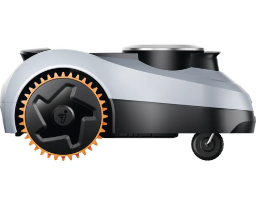 Rasenmäherroboter Seitenansicht