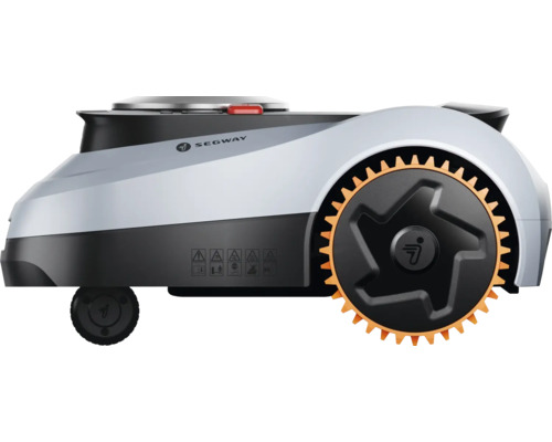 Segway Logo Rasenmähroboter