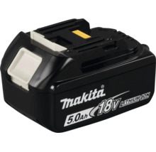 Batterie Makita noire 18 Volt 5,0 Ampères-heures Lithium-ion