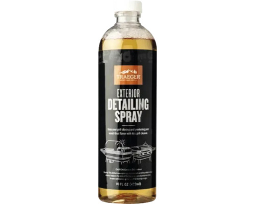 Spray de nettoyage extérieur Traeger pour barbecues, 473 millilitres.