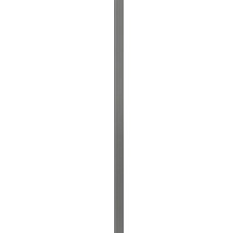 Wandpaneel in Grau mit vertikaler Lamellenstruktur für die Innengestaltung.