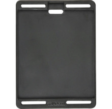 Plancha en fonte de Traeger pour barbecue, rectangulaire avec surface lisse et poignées intégrées.