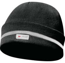 Bonnet tricoté avec isolation Thinsulate et bande réfléchissante