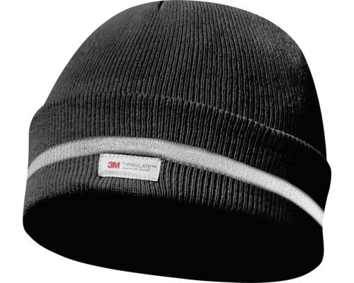 Bonnet tricoté avec isolation Thinsulate et bande réfléchissante