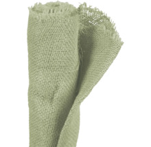 Rouleau de toile de jute à tissage grossier pour le jardin ou la décoration.