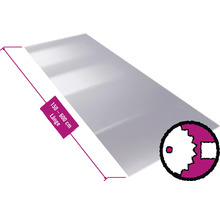 Plaque alvéolaire en plastique, longueur 150 à 600 cm