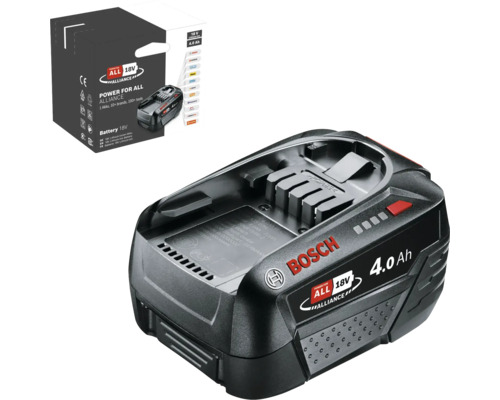 Bosch 18 Volt 4.0 Ah Akkupack mit Verpackung