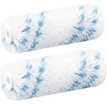 Deux rouleaux de peinture pour travaux de peinture