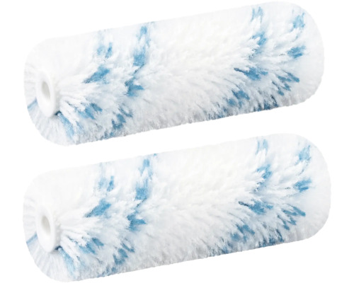 Deux rouleaux de peinture pour travaux de peinture