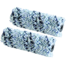 Zwei Farbwalzen für Malerarbeiten