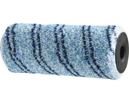 Farbwalze mit Flor und Streifenmuster