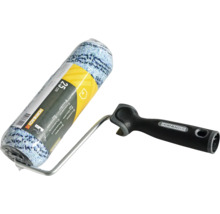 Rouleau de peinture avec support et poignée