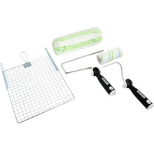 Kit de rouleaux à peinture avec bac à peinture, monture et rouleaux à peinture