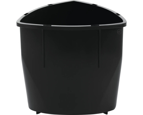 Jardinière d'angle pour montage mural