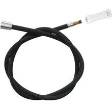 Flexible de douche avec raccords pour installations sanitaires