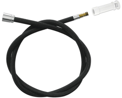 Flexible de douche avec raccords pour installations sanitaires