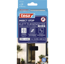 Tesa Insect Stop Klett Fliegengitter mit Blauer Engel Siegel