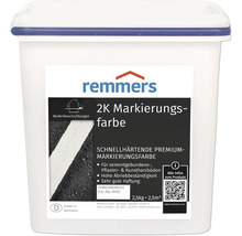 Remmers Peinture de marquage 2K en seau pour revêtements de sol