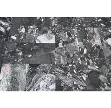 Gros plan de carreaux de sol en pierre naturelle