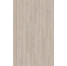 Laminatboden mit Eichenoptik, helle Holzstruktur und feine Maserung im Landhausdielen Design.