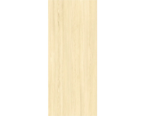 Surface aspect bois clair avec veinure verticale.