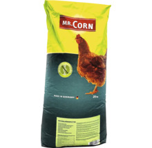 Mr. Corn mélange de graines pour volaille sac de 25 kilogrammes sans génie génétique fabriqué en Allemagne