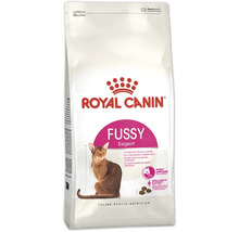 Royal Canin nourriture pour chats Fussy Exigent pour chats adultes exigeants.