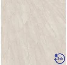 Carrelage de sol aspect pierre avec 24 heures de résistance à l'eau.