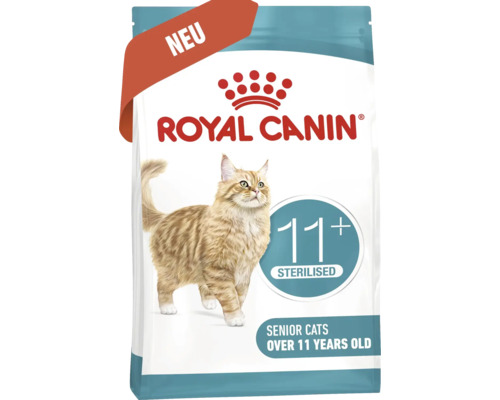 Nourriture Royal Canin pour chats seniors stérilisés de plus de 11 ans