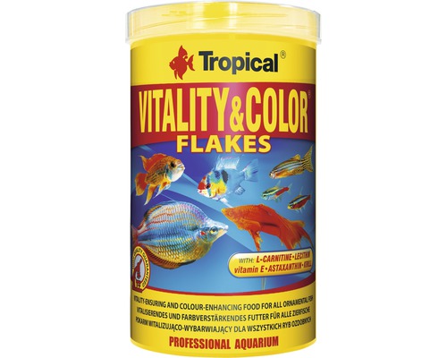 Nourriture en flocons Tropical Vitality & Color Flakes 1 l