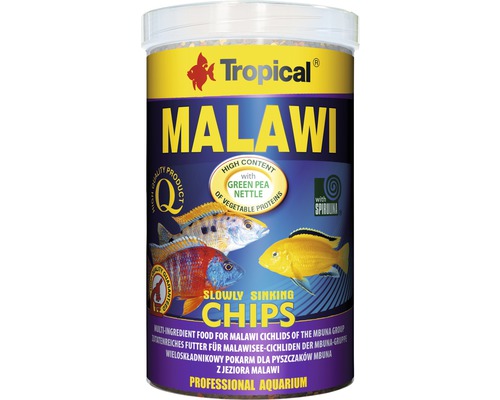 Chips de nourriture Tropical Malawi Chips 1 l