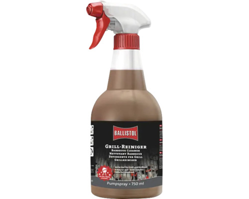 Ballistol Grill-Reiniger Pumpspray 750 Milliliter, Aktiv-Gel für Grill und Grillrost.