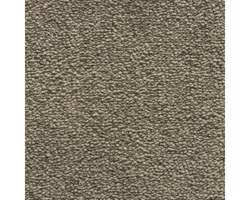 Nahaufnahme der Textur eines Schlingenteppichs.
