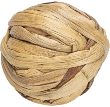 Geflochtener Spielball aus Naturmaterial für Kleintiere