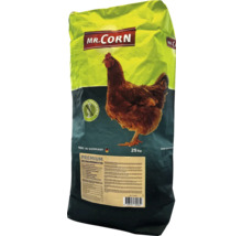 Mélange de graines pour volaille Mr. Corn Premium 25 kilogrammes, sans génie génétique, fabriqué en Allemagne.