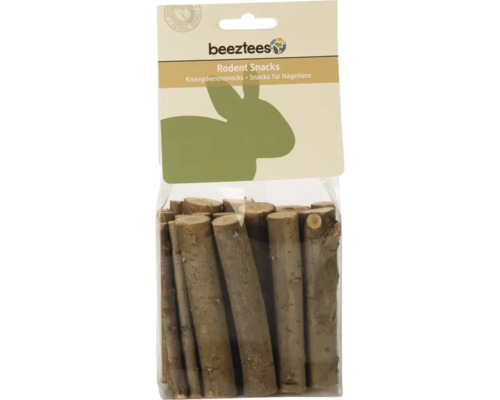 Beeztees Knabberhölzer für Nagetiere, Naturprodukt aus Holz.