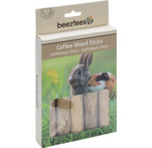 Beeztees Kaffeeholz Sticks für Kleintiere wie Kaninchen und Meerschweinchen, Naturprodukt.