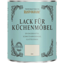 Rust-Oleum Lack für Küchenmöbel im Farbton Jute, glattes Finish, zertifiziert spielzeugsicher.