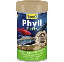 Tetra Phyll Flockenfutter für Zierfische in der Dose, mit natürlichen Inhaltsstoffen, ohne Farbstoffe und Konservierungsstoffe für gesunde Fische.
