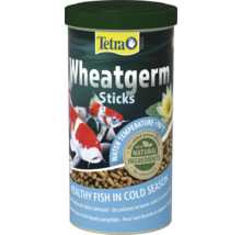 Nourriture Tetra Pond Wheatgerm Sticks pour poissons de bassin en saison froide pour une eau à moins de 10 degrés.