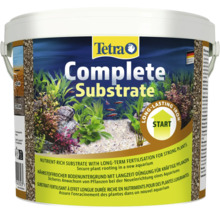 Substrat pour aquarium Tetra Complete Substrate en seau, riche en nutriments pour une fertilisation longue durée et une croissance vigoureuse.