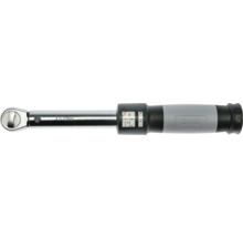 WGB Drehmomentschlüssel aus Metall und Kunststoff, silber, schwarz und grau, Messbereich 4 bis 20 Newtonmeter.