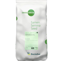 Rasensamen Swiss Green Nachsaatrasen Regeneration Top 320 mit Bactolive im 10 Kilogramm Sack.