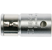 WGB Steckschlüsseleinsatz 10 Millimeter aus Metall für Handwerkzeuge.