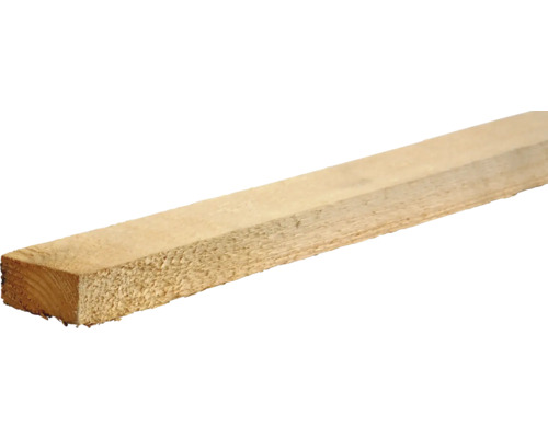 Planche en bois résineux brut de sciage pour la construction.