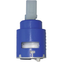 Blaue Keramikkartusche für Einhandmischer, Ersatzteil für Armaturen.