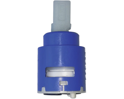 Blaue Keramikkartusche für Einhandmischer, Ersatzteil für Armaturen.