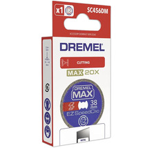 Disque à tronçonner Dremel Max SC456DM pour métal, système EZ SpeedClic, diamètre 38 millimètres, 1 pièce.