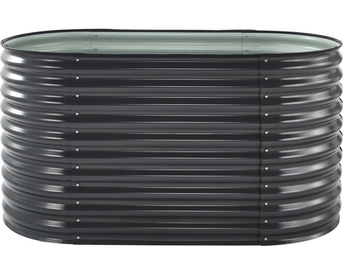 Jardinière surélevée en métal